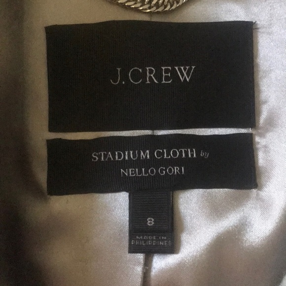 J. Crew Gray Pea Coat - Picture 6 of 6